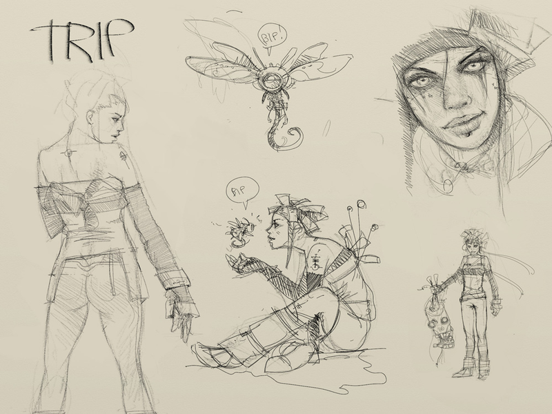 Illustration for article titled The Sexy, Colourful Art of DMC, Enslaved and Heavenly Sword